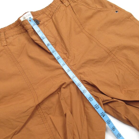 Anthropologie Pilcro Tactical Utility Pants Brown 1X - Picture 7 of 11